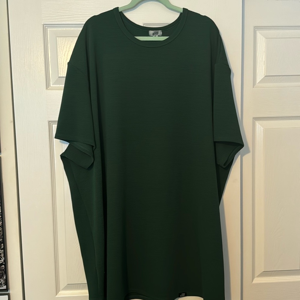 One Bone Brand textured t-shirt.